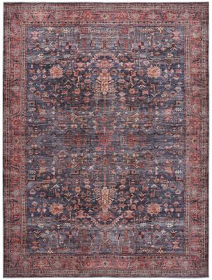 Nourison Brilliance Machine Washable Persian Floral Area Rug