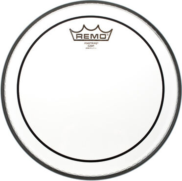 "Remo 10"" Pinstripe Clear "