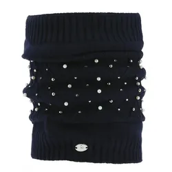 Ekkia Equitheme Loop Schal Omega indigo, Größe: Einheitsgröße