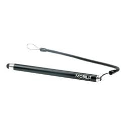 Mobilis Capacitive - Stylus für Handy, Tablet - mattschwarz (Packung mit 10) 001054