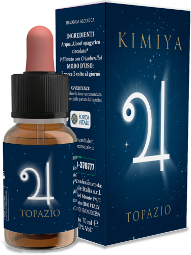 Forza Vitale kimiya Ki-05 Topaz 10 ml