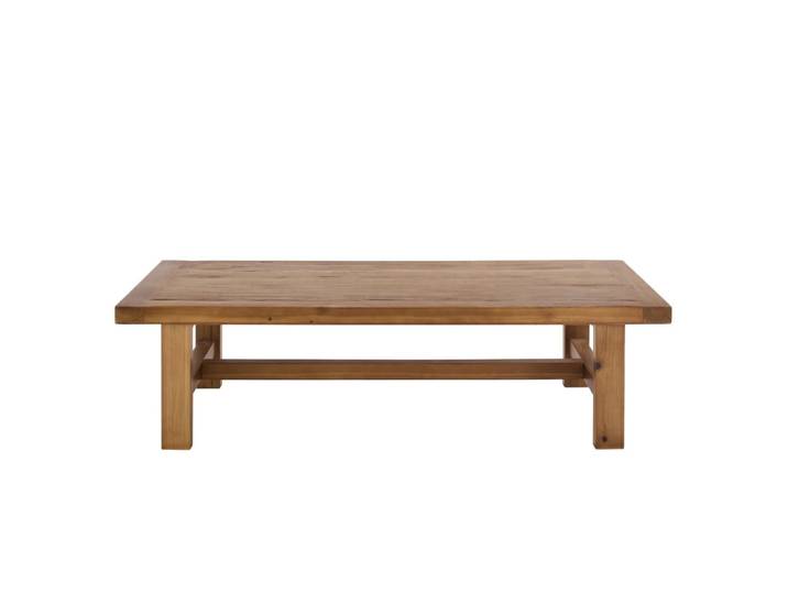 Table basse en pin massif