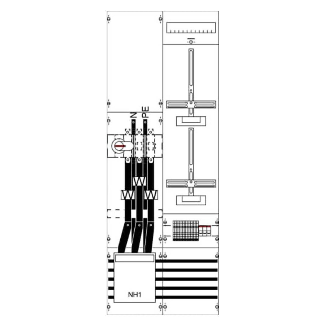 Striebel & John STR KA4210 M+W Feld kpl. BH5 (2CPX033806R9999)