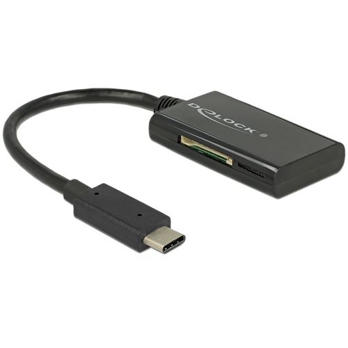 Delock Card Reader USB2.0-C Stecker -> 4 Slots