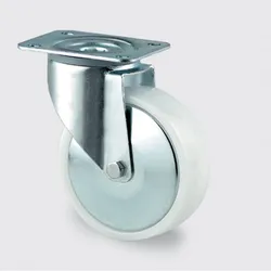 Polyamidrad TENTE, drehbar, 160 mm, mit Abdeckung