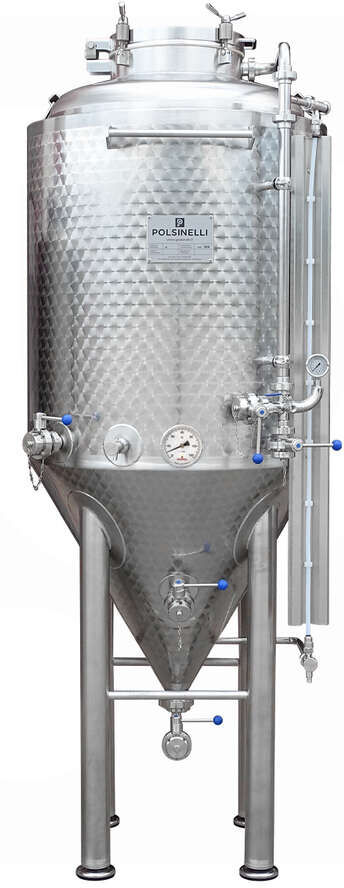 Polsinelli Fermentatore isobarico refrigerato 650 L