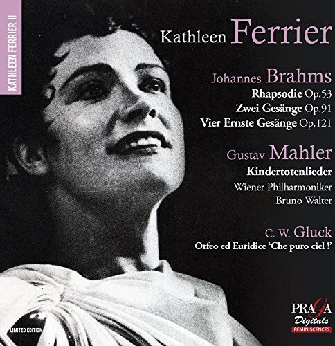 Kathleen Ferrier - Rhapsodie/2 Gesänge/... - Preis vom 09.10.2026 07:28:09 h