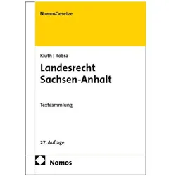 Landesrecht Sachsen-Anhalt, Fachbücher von Winfried Kluth, Rainer Robra