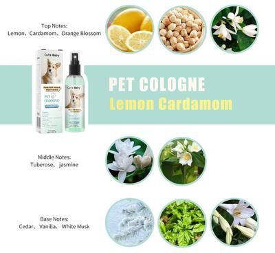 Uplift Picks Premium Dog Grooming Spray Deodorizer Cologne For Fresh Coat Care Between Baths 12