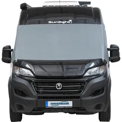 Hindermann Sonnenschutzmatte Screen für Vans / Alkoven- / teilintegrierte Fahrzeuge Renault Master ab 2024