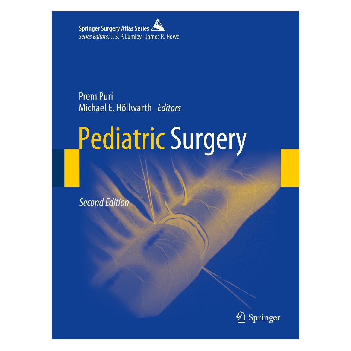 Springer Pediatric Surgery (Englisch, Hardcover, Michael E. Höllwarth, Prem Puri) (9783662562802)