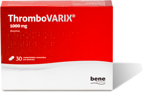 Thrombovarix 1000mg Hemorróidas 30 comprimidos