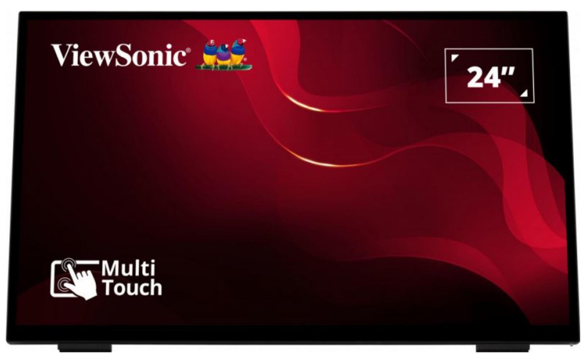 ViewSonic TD2465 - LED-Monitor - 61 cm (24") (23.8" sichtbar)