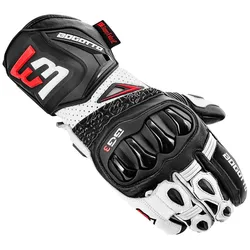 Bogotto Sugello perforierte Motorradhandschuhe S