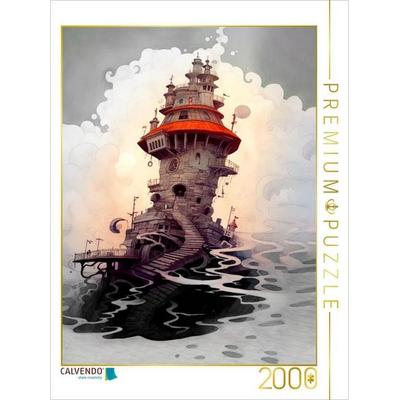 CALVENDO Puzzle Hüter der See | 2000 Teile Lege-Größe 90x67cm Foto-Puzzle für glückliche Stunden