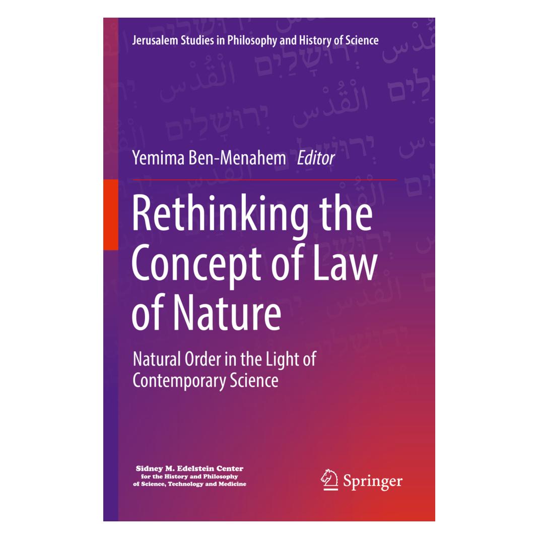 Springer Rethinking the Concept of Law of Nature (Englisch, Softcover, Yemima Ben-Menahem) (56954129)