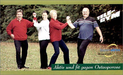 Mia Schmidt - Tele-Gym 26 - Aktiv & fit gegen Osteoporose [VHS] - Preis vom 11.10.2026 23:13:37 h