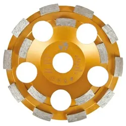 Eibenstock Diamantschleifteller Premium für Beton, Ø 125 mm