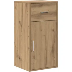 vidaXL Eichen-Speicherschrank Artisan Eiche MDF Mittel