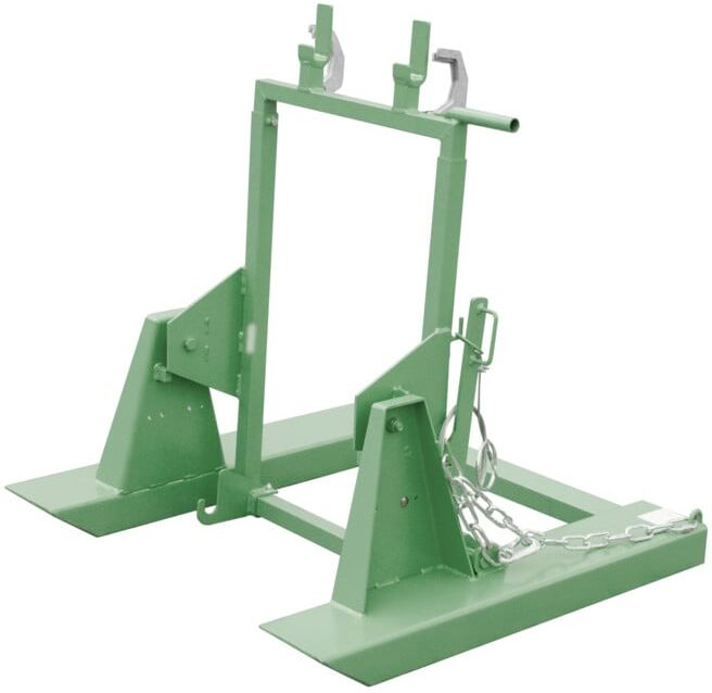 Bauer Südlohn Basculeur pour poubelle MK 240, peint, vert réséda (4496-01-0000-6011)