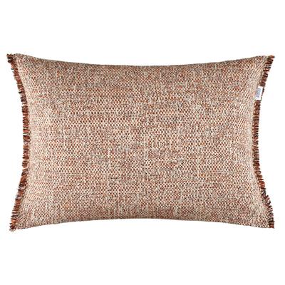 Dekokissen "Voyage", orange, B:58cm L:38cm, Obermaterial: 67% Baumwolle, 18% Viskose, 15% Polyester, SCHÖNER WOHNEN-KOLLEKTION, Dekokissen_Sitzkissen_Kissenhüllen, im Naturlook