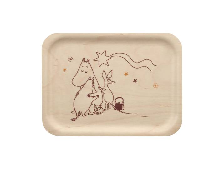 Muurla Plateau Moomin 20x27 cm Comet