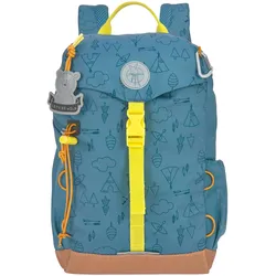 Lässig Kindergartenrucksack Mini Outdoor Backpack Adventure, blau