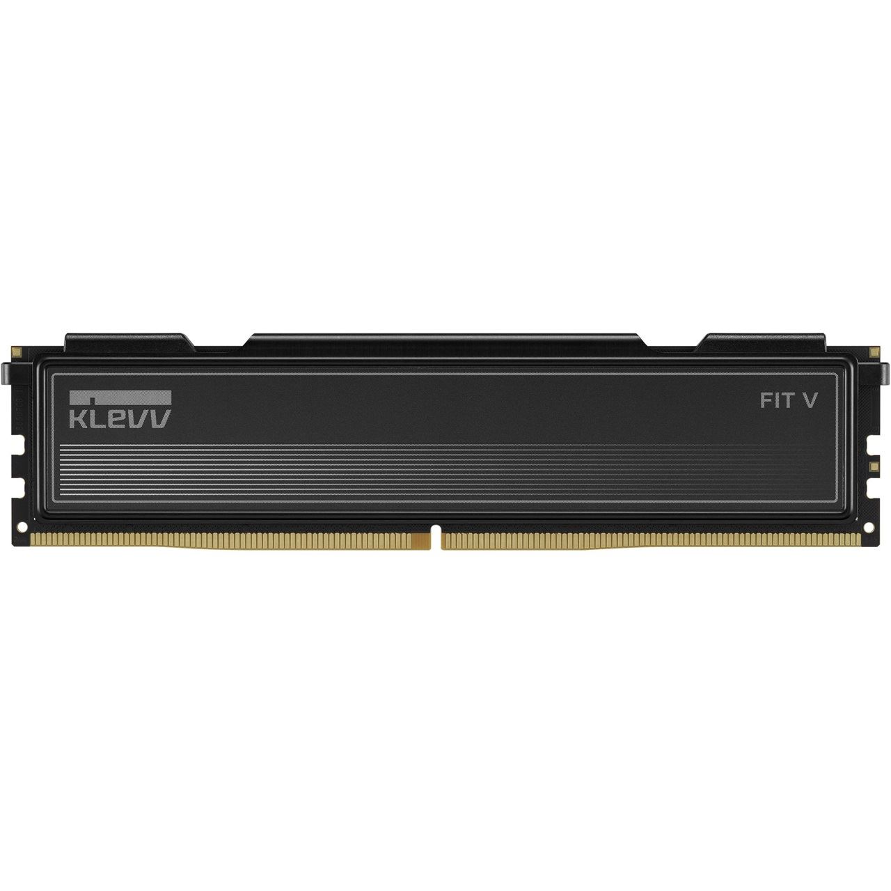 32GB Klevv Fit V Jet Black DDR5-6400 DIMM CL30 Dual Kit