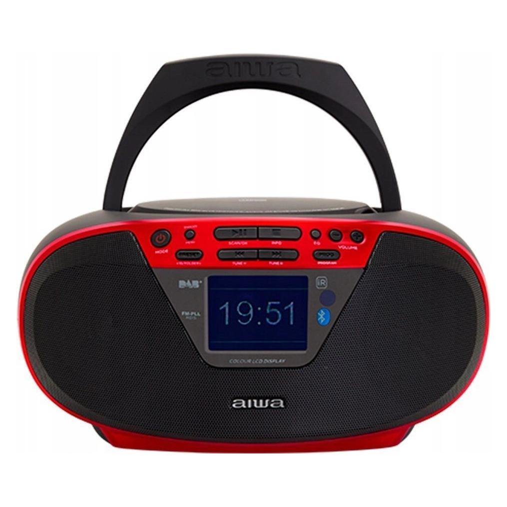 Aiwa BBTU-500DAB/RD (DAB+, FM, Bluetooth) (BBTU-500DAB/RD)
