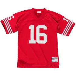 Mitchell & Ness, Herren, Fussballtrikot, NFL Legacy Jersey San Francisco 49Ers 1990 Joe Montana (XL), Rot