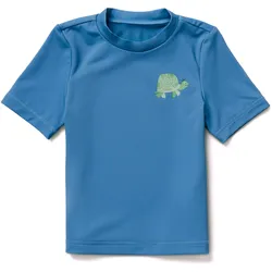 Tchibo - Kinder-Shirt mit UV-Schutzfaktor 80 - Kinder - Gr. 98/104 - blau