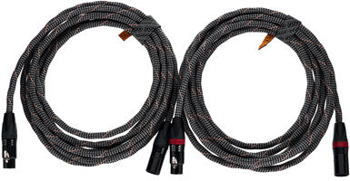 Vovox sonorus protect S 2x 5.0 m XLR Schwarz