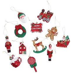 Christmas Ornaments - Gingerbread Baumschmuck 12tlg.