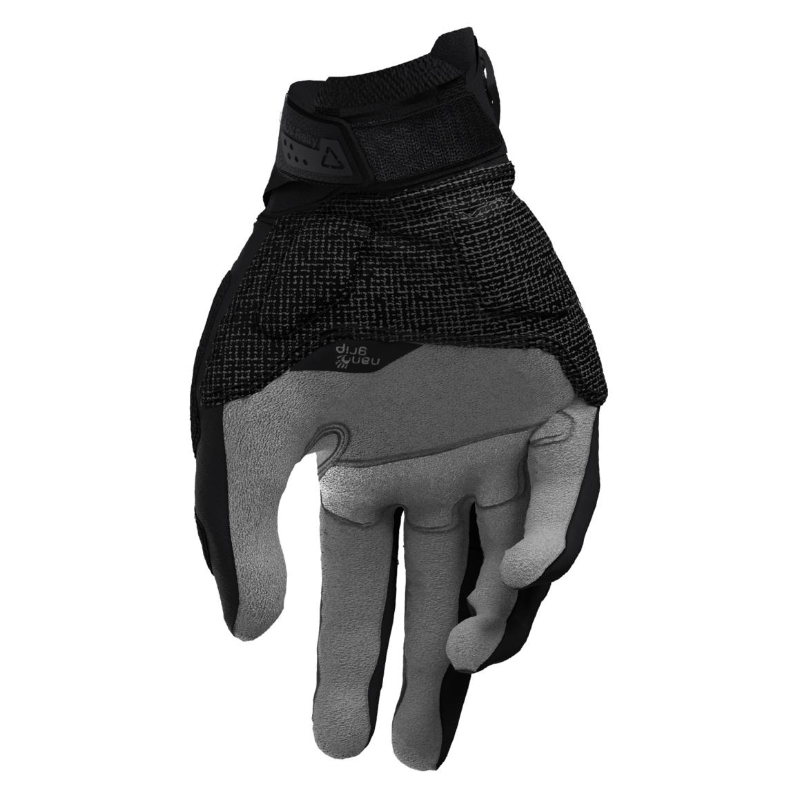 Leatt Adv Rally 5.5 Stealth Handschuhe (Herren, 11, XXL) (6025102105)