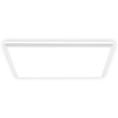 B.K.LICHT LED Panel "SHALLOW", weiß matt, 1, H: 3cm, 1 Stk., Leuchten, 24x24x3 cm, Badlampe, Badezimmer, Küche, Wohnzimmer