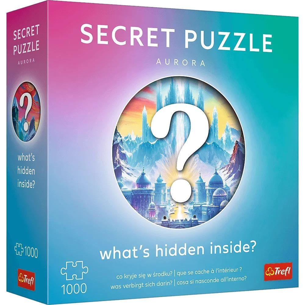 Trefl Secret Puzzle Aurora puzzel met 1000 stukjes