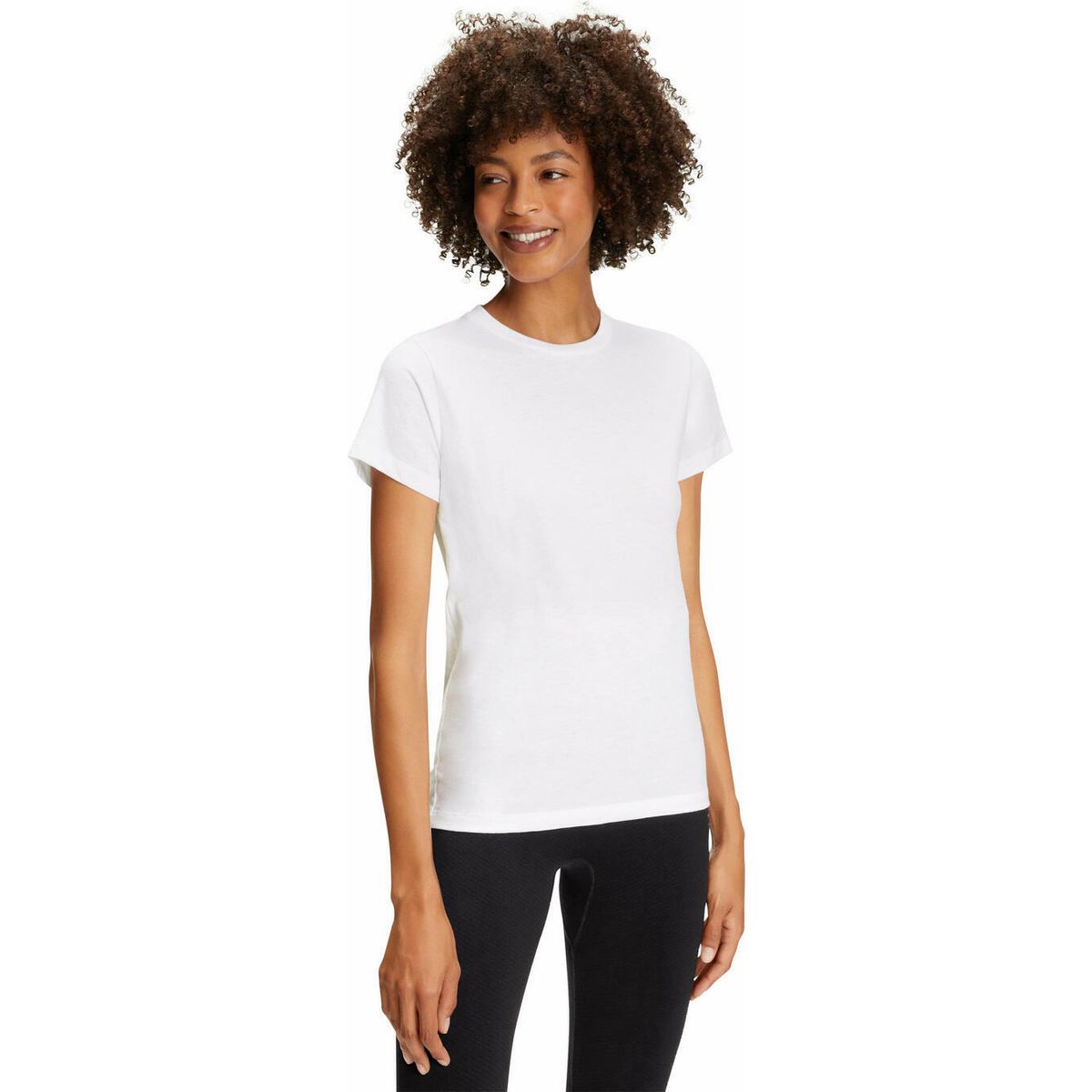 Falke Damen Training Tight Fit-shirt white (2008) XXL 37948-2008-XXL