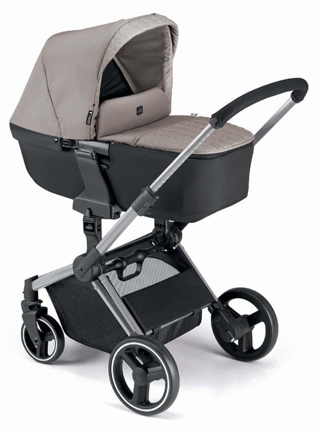 Kombi-Kinderwagen Next Evo 3-in-1 | Mehr Farben verfügbar | inkl. Babyschale & Wanne
