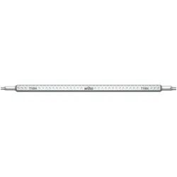Wiha Wechselklinge SYSTEM 6 TORX Tamper Resistant (mit Bohrung) - 27632