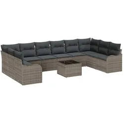 vidaXL, Gartenlounge, Kalono (mit Tisch)