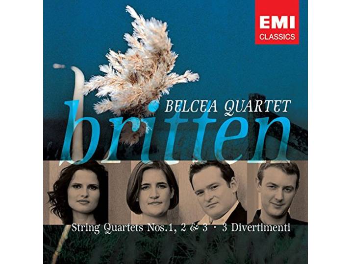 Britten String Quartets 1, 2 &