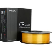 CR-Silk PLA Filament Gold, 3D-Filament 1 kg, 1,75 mm, auf Rolle
