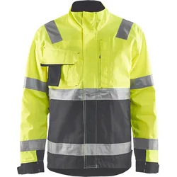 Blakläder® High Vis Jacke High Vis Orange/Mittelgrau 4064 1811 - high vis gelb/grau - 4XL