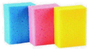 Tirolix Set 180 Pezzi Spugna 10 x 7 cm