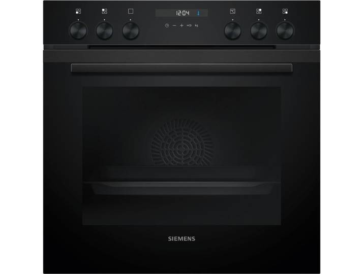 Siemens iQ500, Einbau-Herd, 60 x 60 cm, Deep black inox, HE217GBB3, ID HE217GBB3