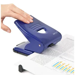 RAPESCO® Locher 835 blau