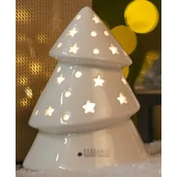 Weihnachtsbaum Venta LED 13cm cremeweiß