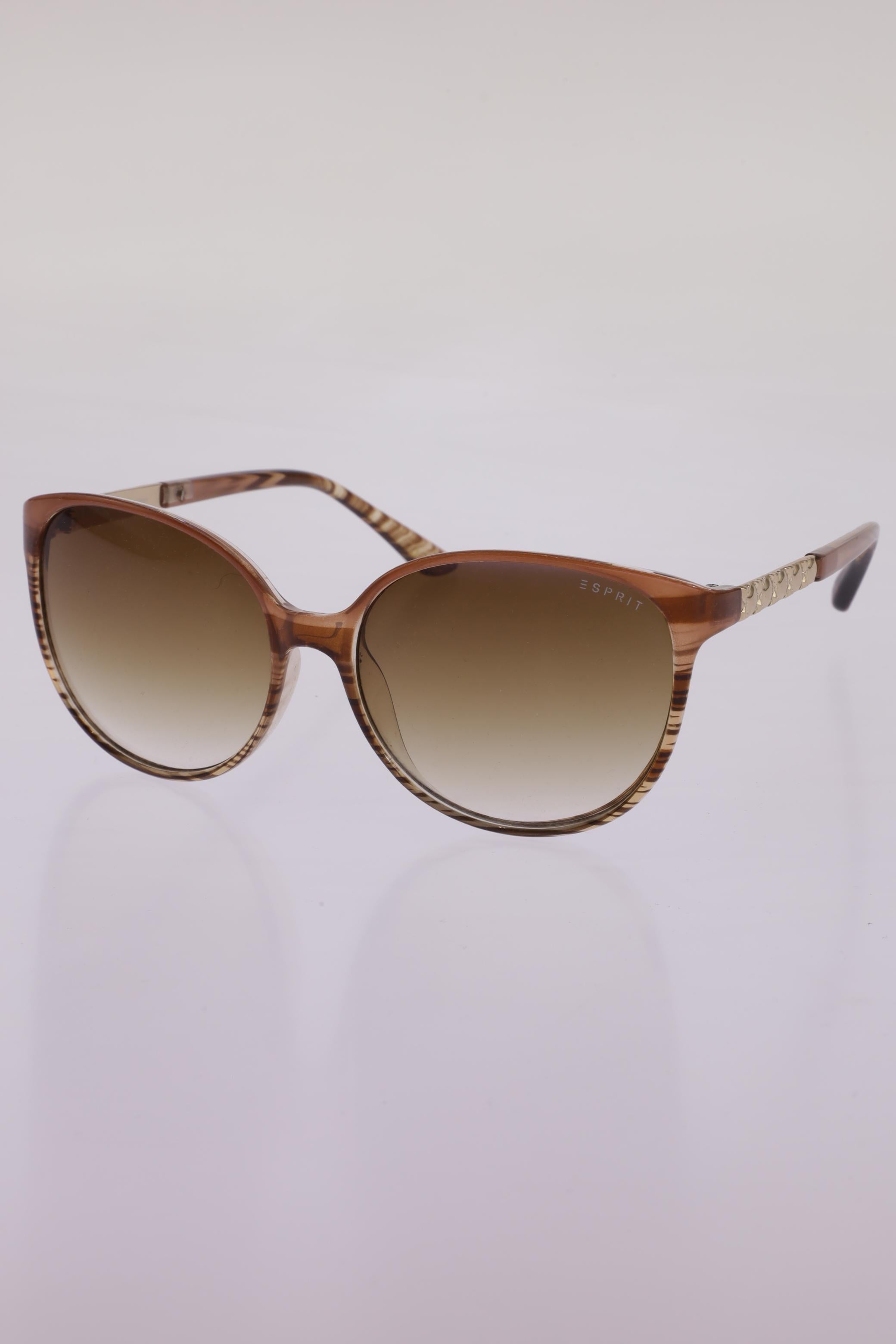 Esprit Damen Sonnenbrille, Braun - Second Hand
