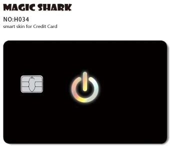 Uplifted Finds Magic Shark Holographic Skull Panda Sticker For Cards large Chip o