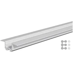 EVN, Profil + Stange, APTE200 Aluminium TEckprofil 200cm